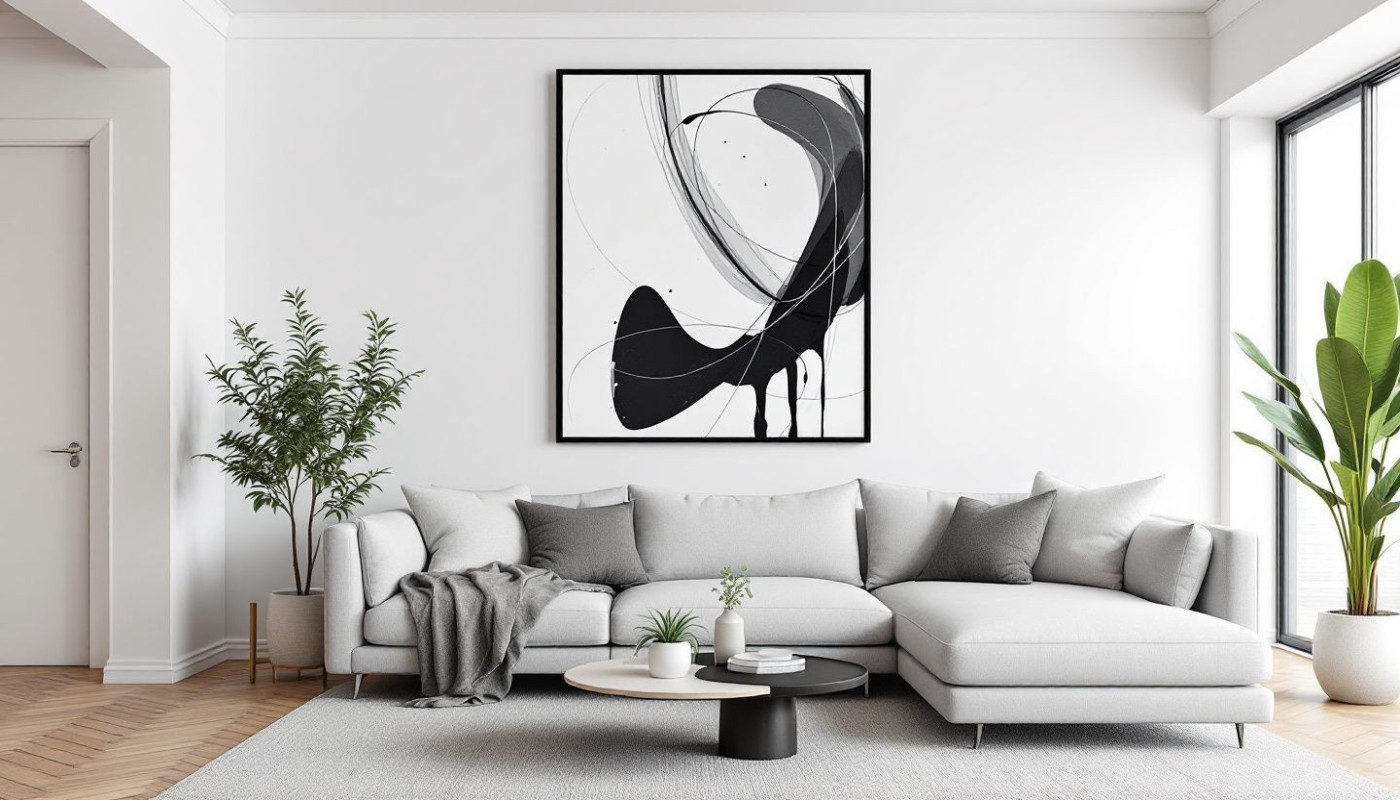 The Timeless Appeal Of Monochrome Wall Art In Home Decor